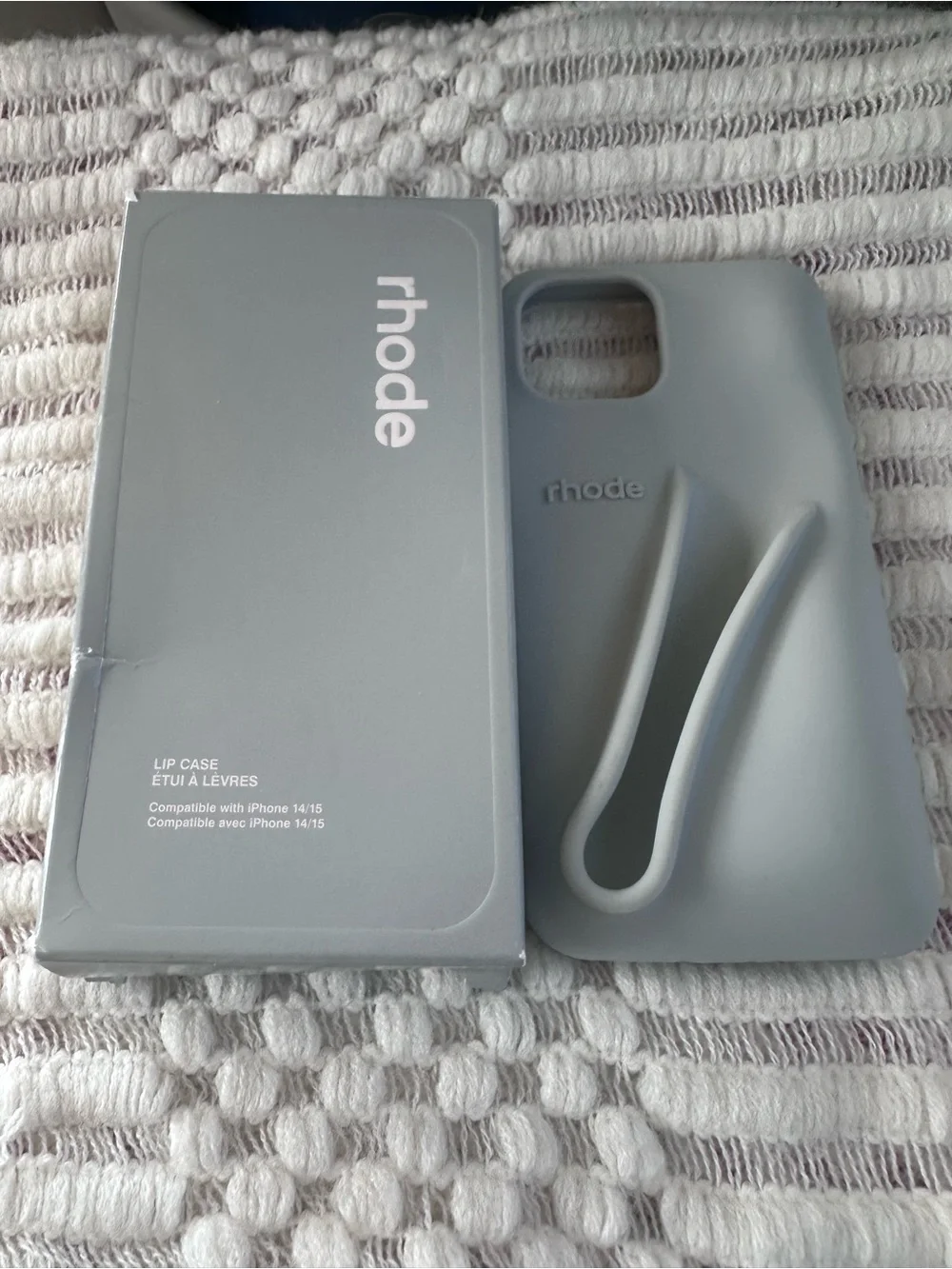 RHODE Lip Case in Grey